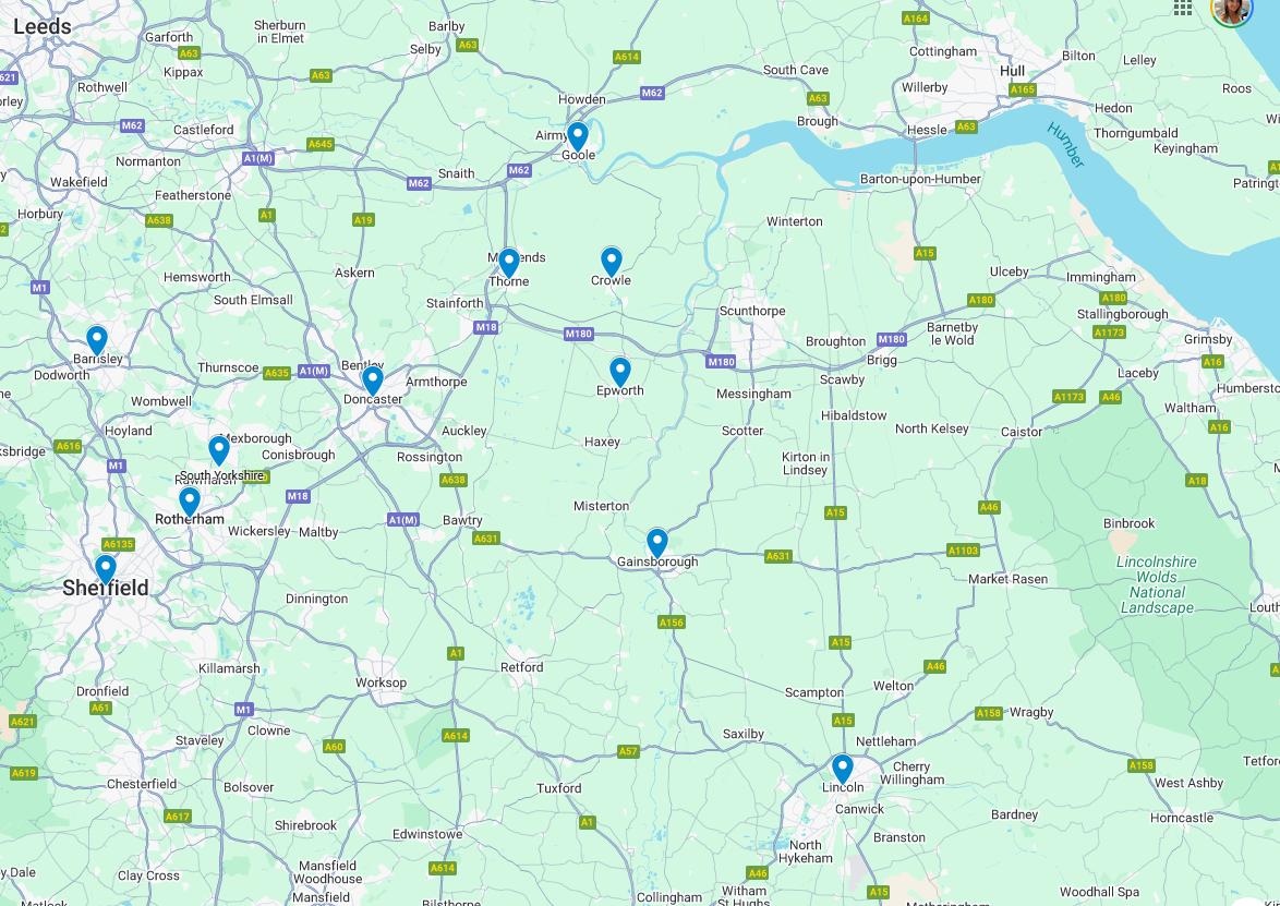 Google Maps Tyto Law