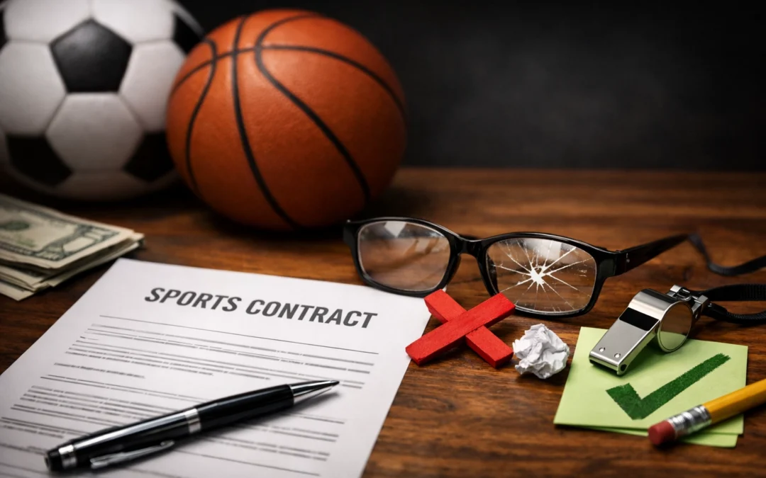7 Mistakes You’re Making with Sports Contracts (and How to Fix Them) — Advice from Crowle & Lincoln