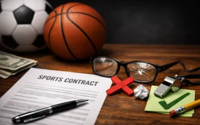 7 Mistakes You’re Making with Sports Contracts (and How to Fix Them) — Advice from Crowle & Lincoln