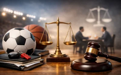 Stop Wasting Time on Litigation: Why Dispute Resolution is Smarter for Sports Law Conflicts