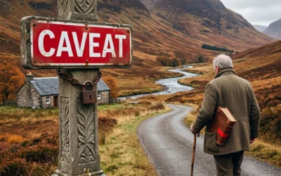 Family Feuds & Frozen Funds: Why a “Caveat” might be the handbrake on your inheritance